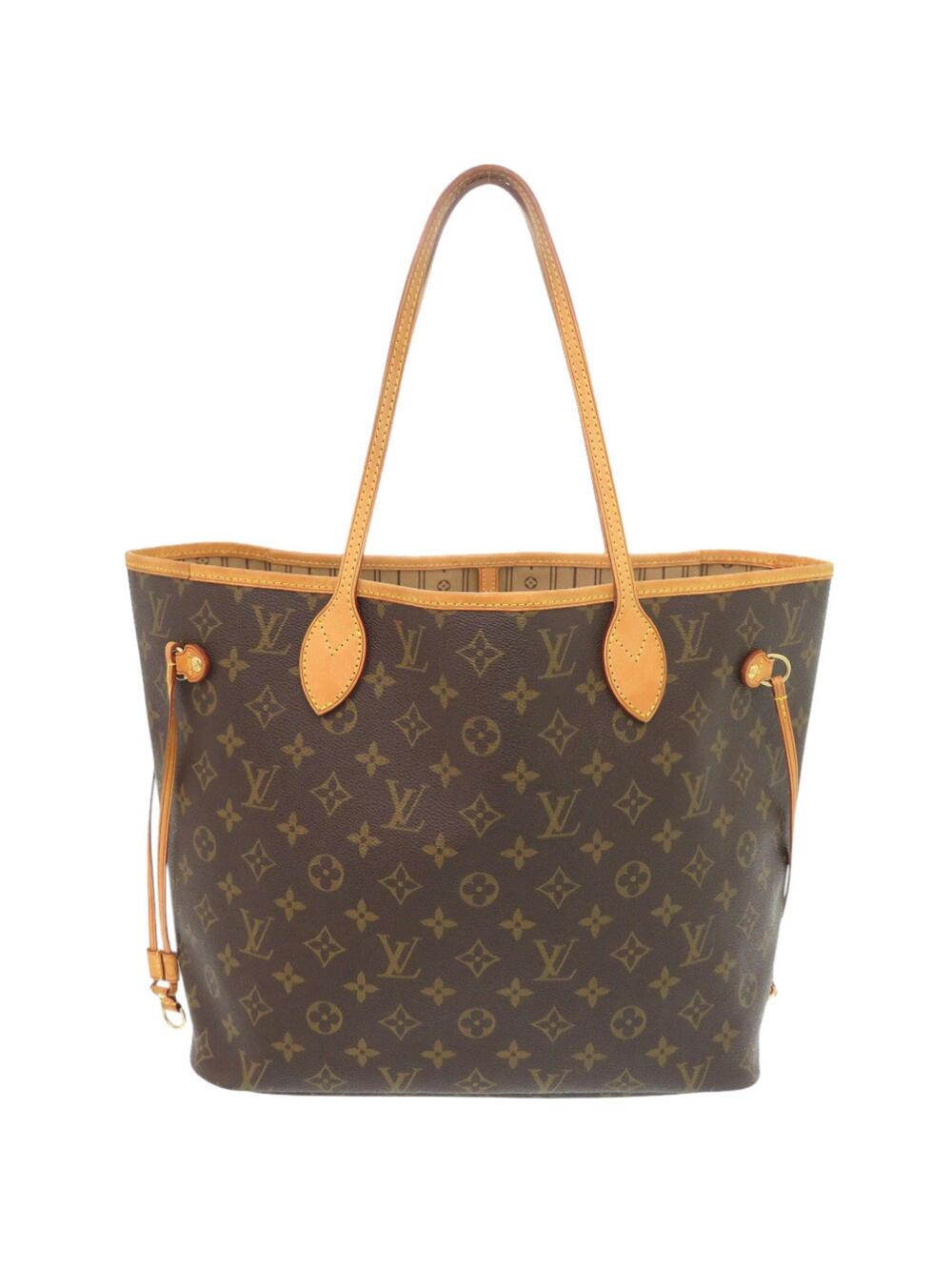 Louis Vuitton Neverfull Tote Canvas Mm #255452L15B